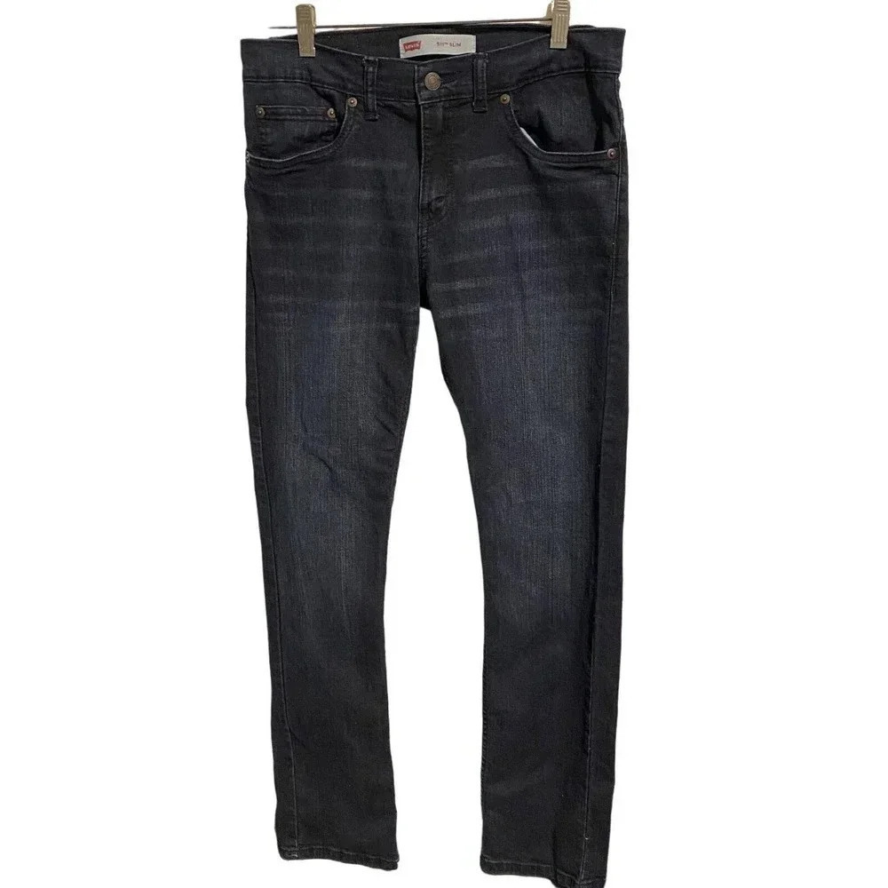 Levi’s 511 Slim Blue Jeans Women Size 18R W29, L29 Pockets